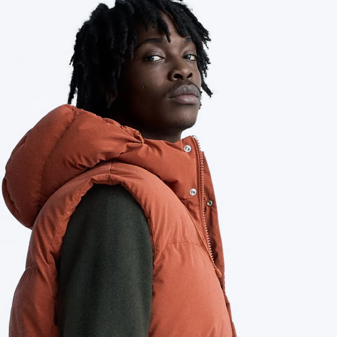 Waistcoat with hood - Image 2