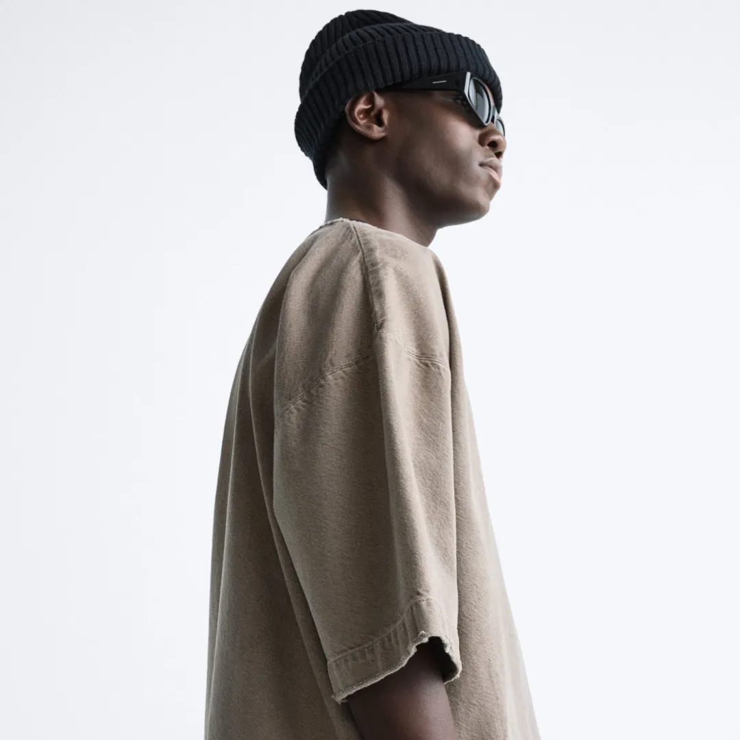 Denim T-shirt - Image 2